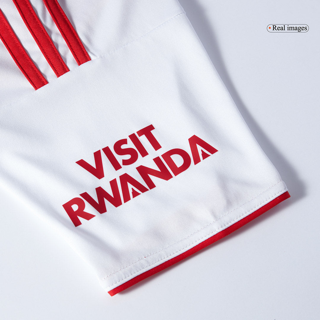 Kits de football GYÖKERES #14 Maillot de football Arsenal Domicile 2025/26 Rouge