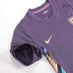 Kits de fútbol: Camiseta de fútbol visitante de Inglaterra para niños (camiseta y pantalones cortos) Eurocopa 2024