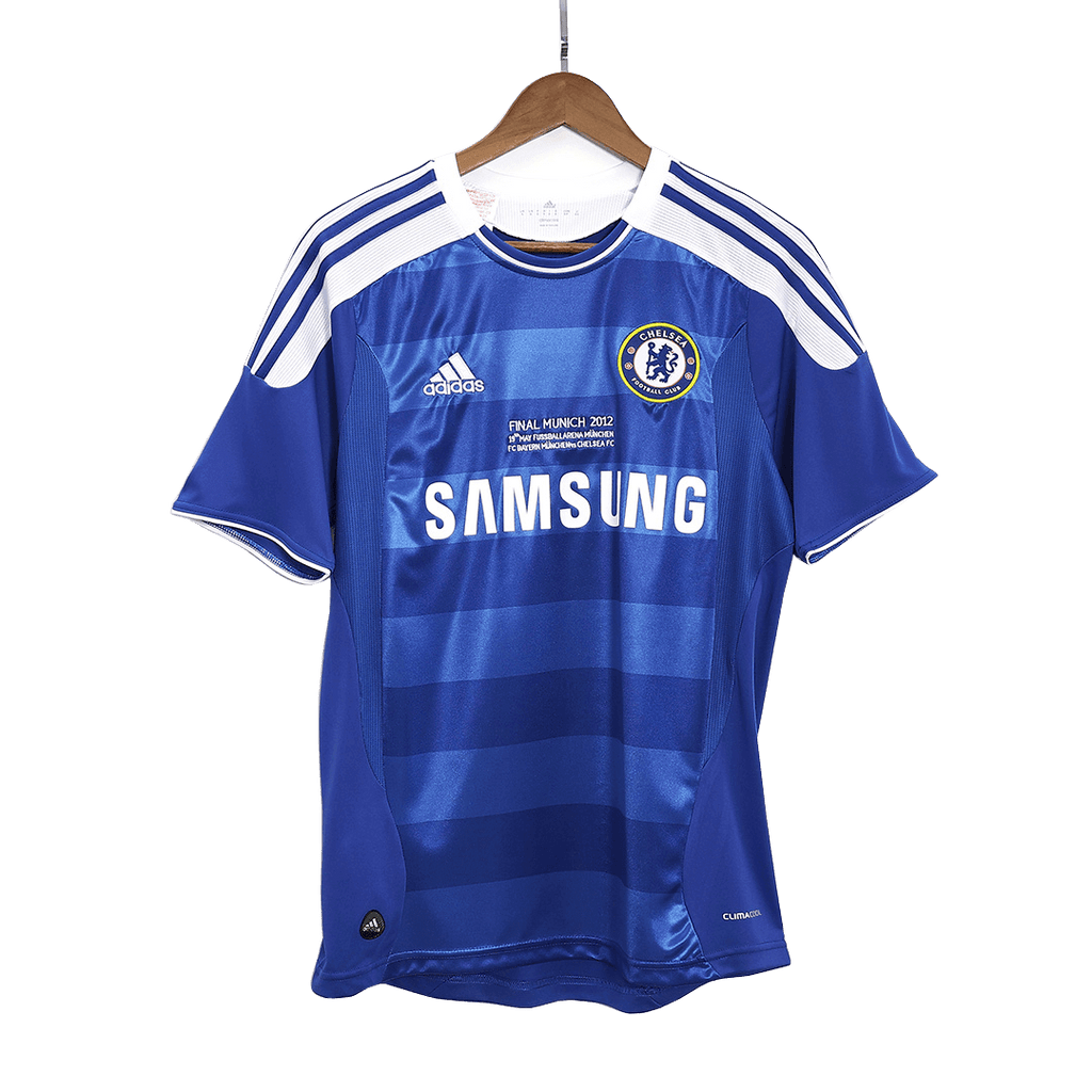 Maillot de football rétro Chelsea domicile 2011/12 - UCL