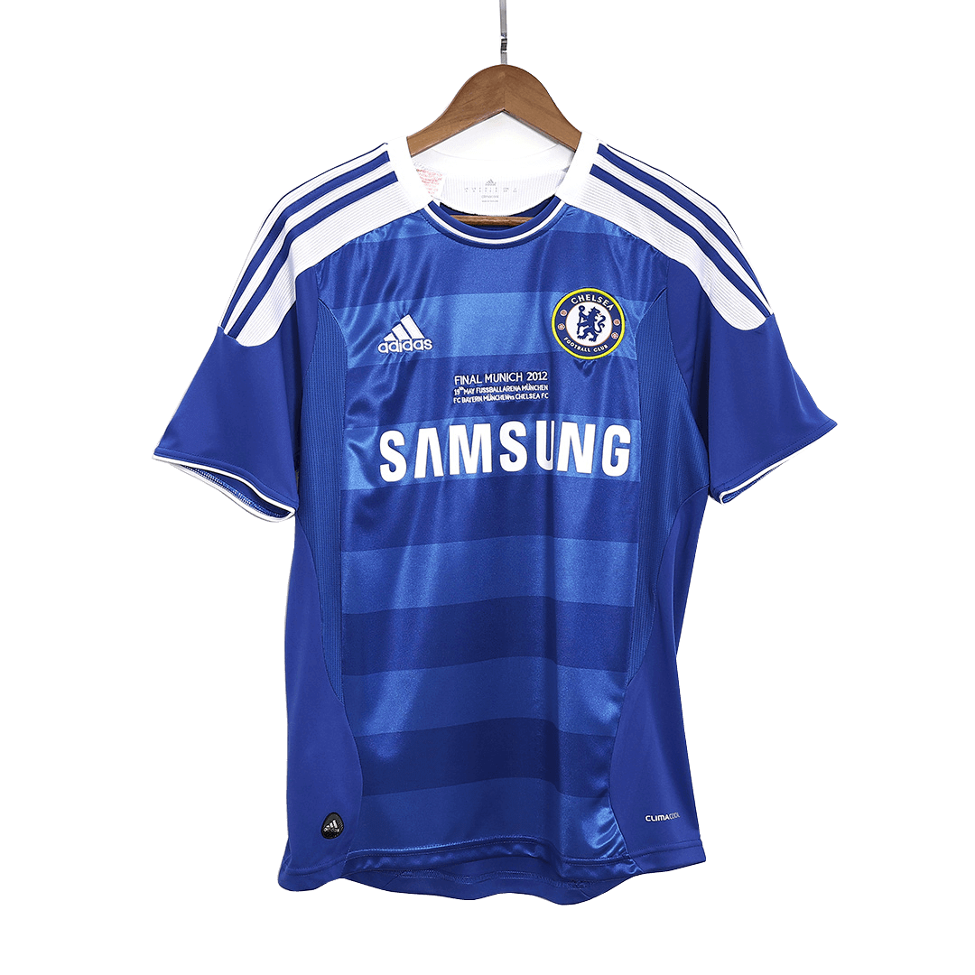Camiseta de fútbol retro del Chelsea 2011/12 (primera equipación) - UCL