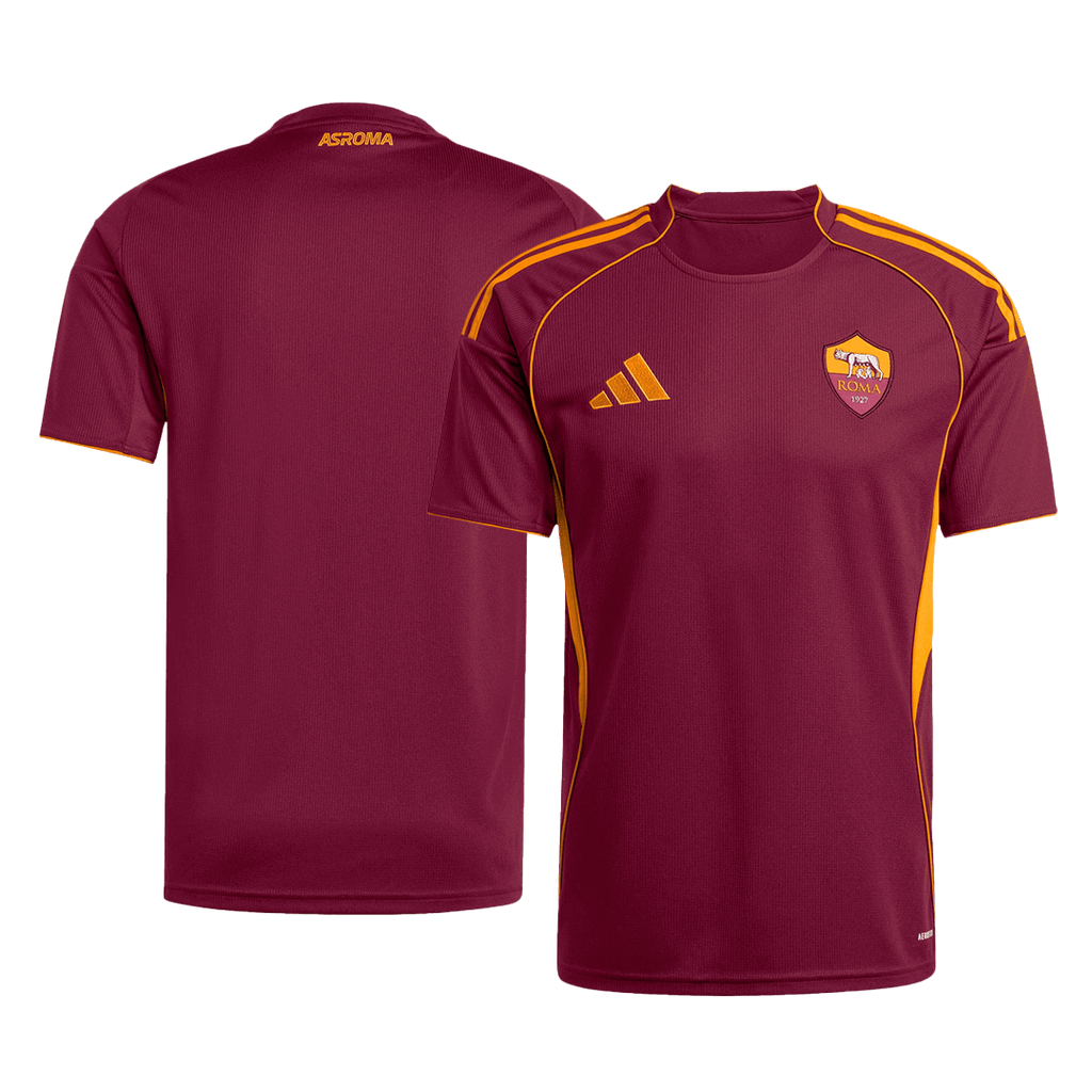 Maillot de football domicile Roma 2025/26 rouge