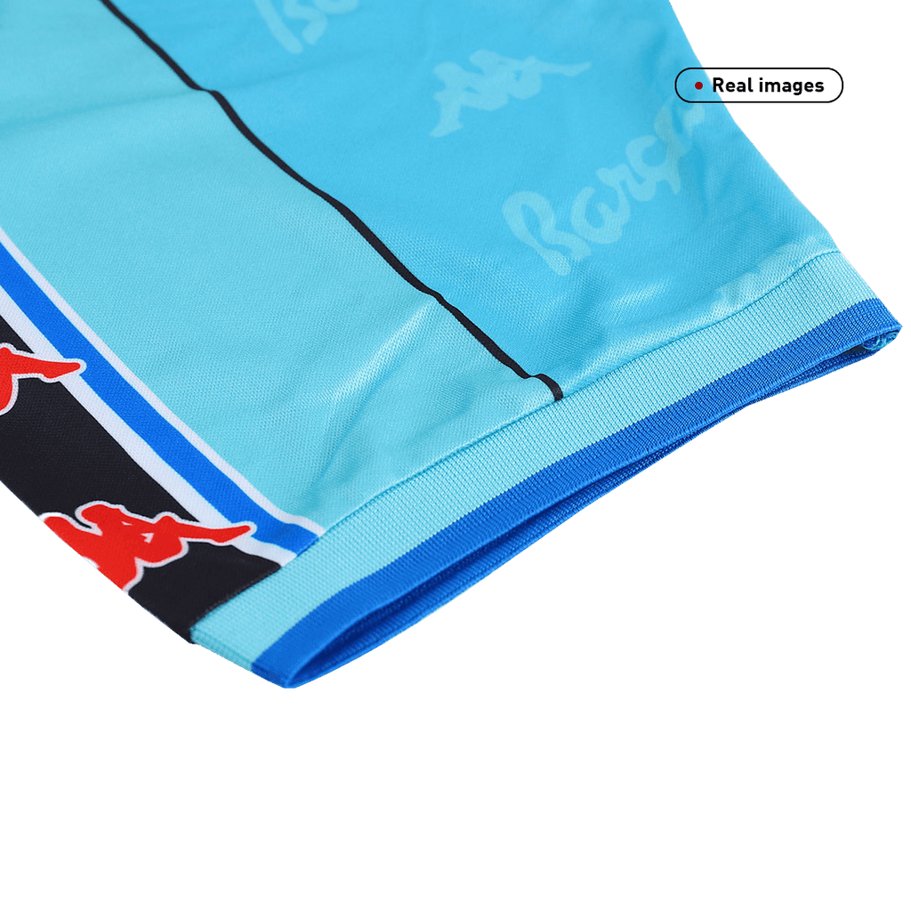 Camiseta de fútbol retro de visitante del Barcelona 1996/97