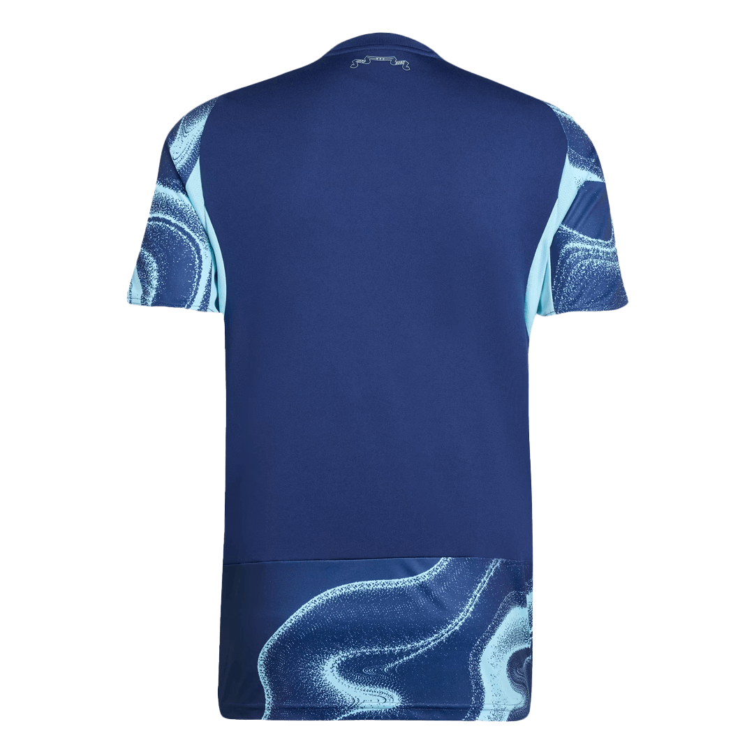 Soccer Kits Ajax Away Soccer Jersey 2025/26 Navy