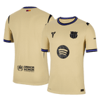 Soccer Kits Authentic Barcelona Away Soccer Jersey 2025/26 Yellow