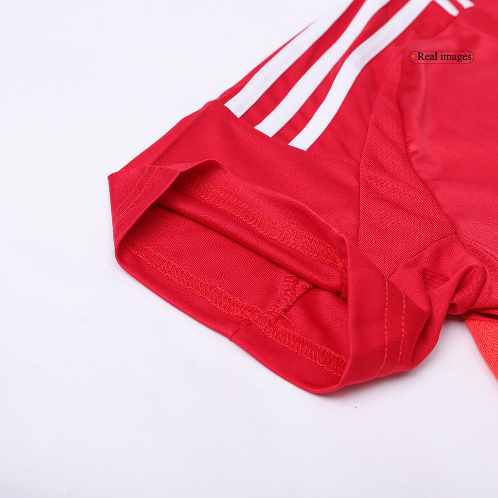 Maillot de football domicile Manchester United 2024/25