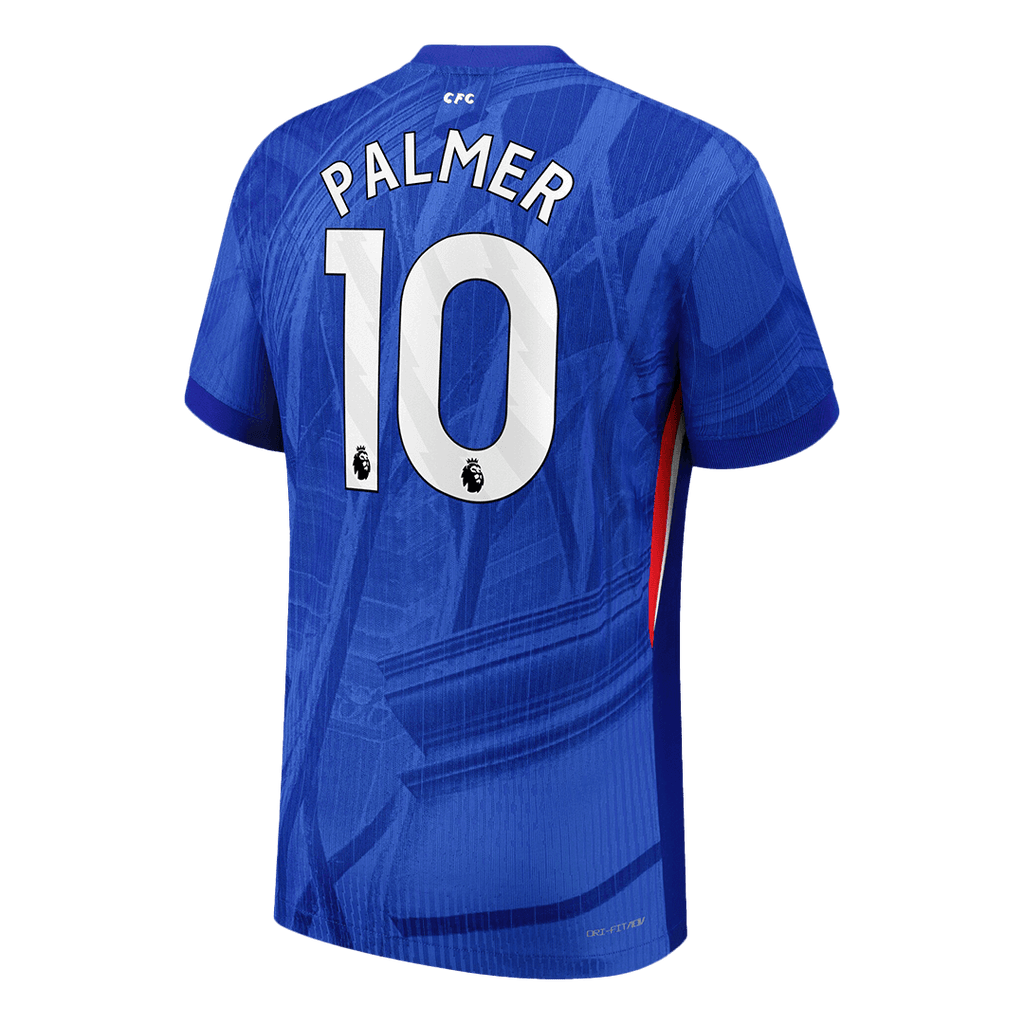 Soccer Kits Authentic PALMER #10 Chelsea Home Soccer Jersey 2025/26 Blue