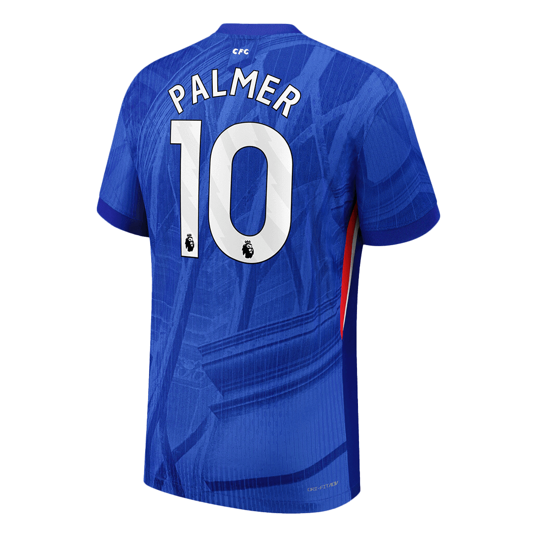 Soccer Kits Authentic PALMER #10 Chelsea Home Soccer Jersey 2025/26 Blue