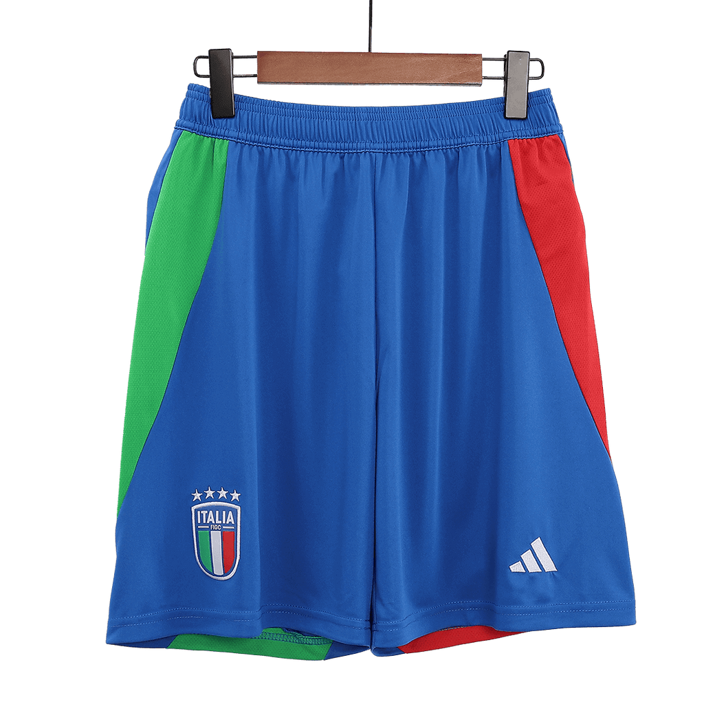 Maillots de football Italie Extérieur Short de football Euro 2024