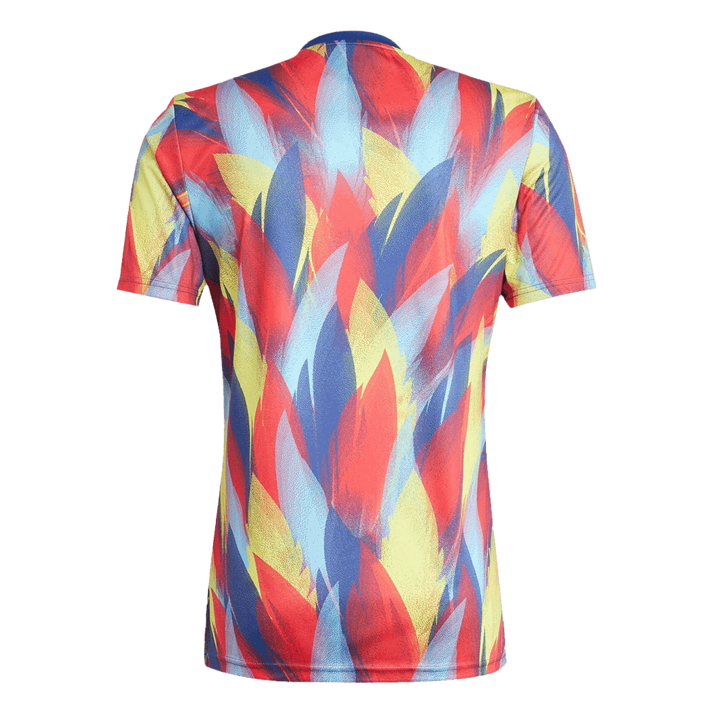 Soccer Kits Arsenal Pre-Match Soccer Jersey 2025/26 Colorful