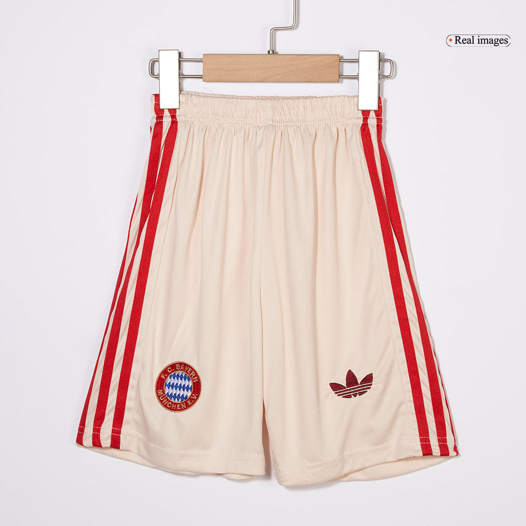 Maillot de football Bayern Munich Third Extérieur Enfant (Maillot + Short) 2024/25 - UCL