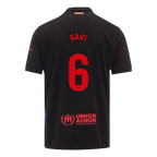Maillot de football extérieur GAVI #6 Barcelone 2024/25