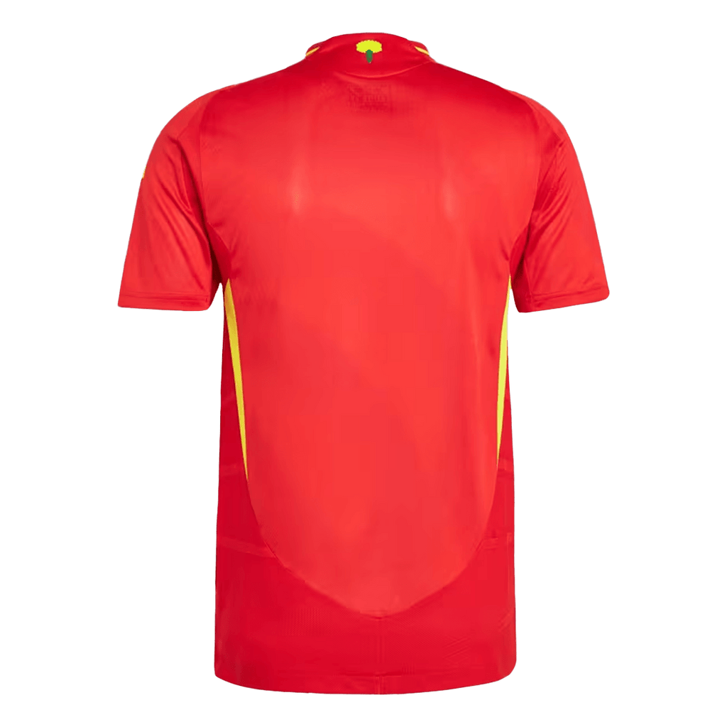 Soccer Kits Authentic Spain Home Soccer Jersey Euro 2024