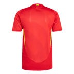 Soccer Kits Authentic Spain Home Soccer Jersey Euro 2024