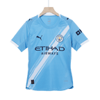 Soccer Kits Authentic RODRIGO #16 Manchester City Home Soccer Jersey 2025/26 Blue - Club World Cup