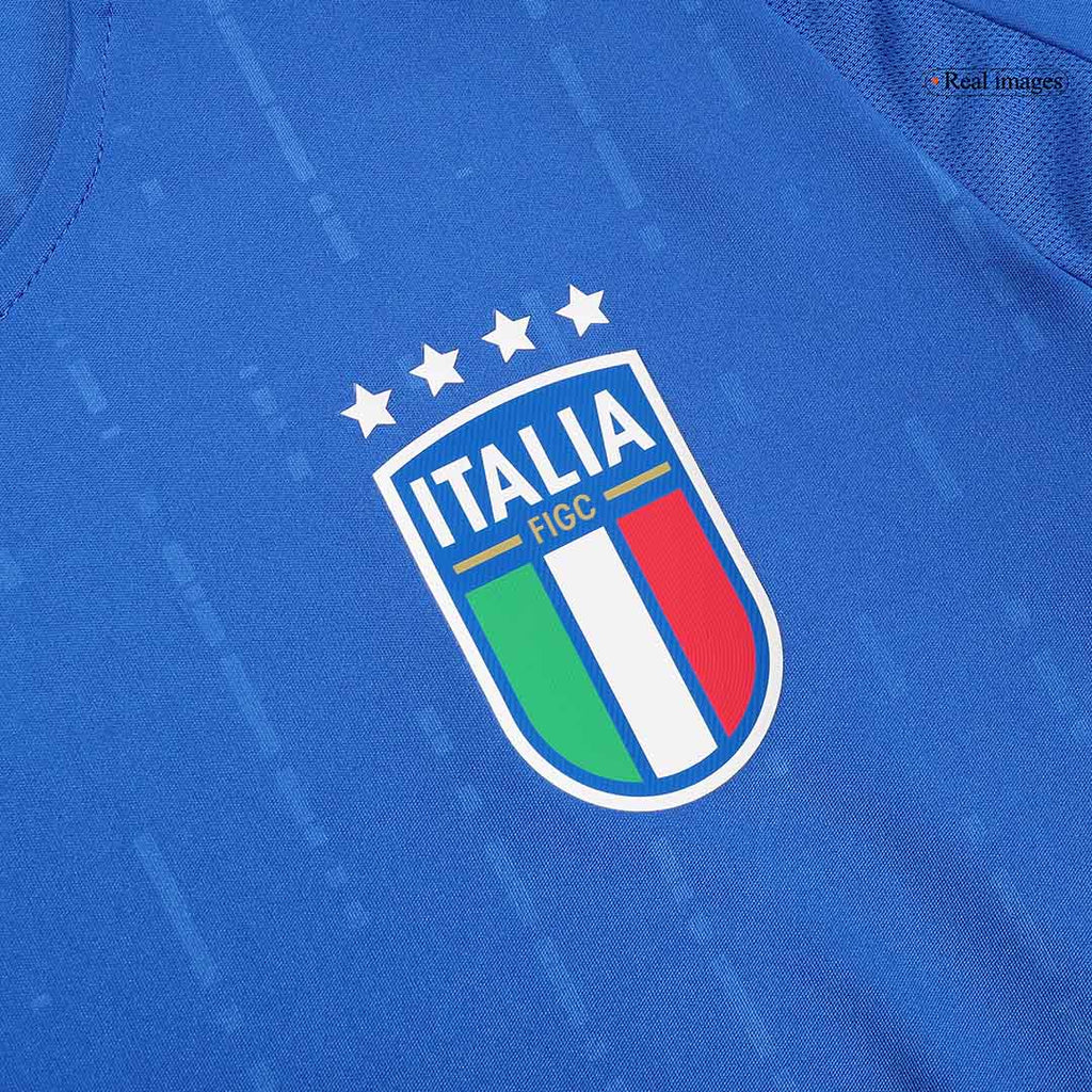 Soccer Kits Authentic Italy Home Soccer Jersey Euro 2024