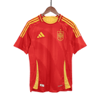 Soccer Kits Authentic Spain Home Soccer Jersey Euro 2024
