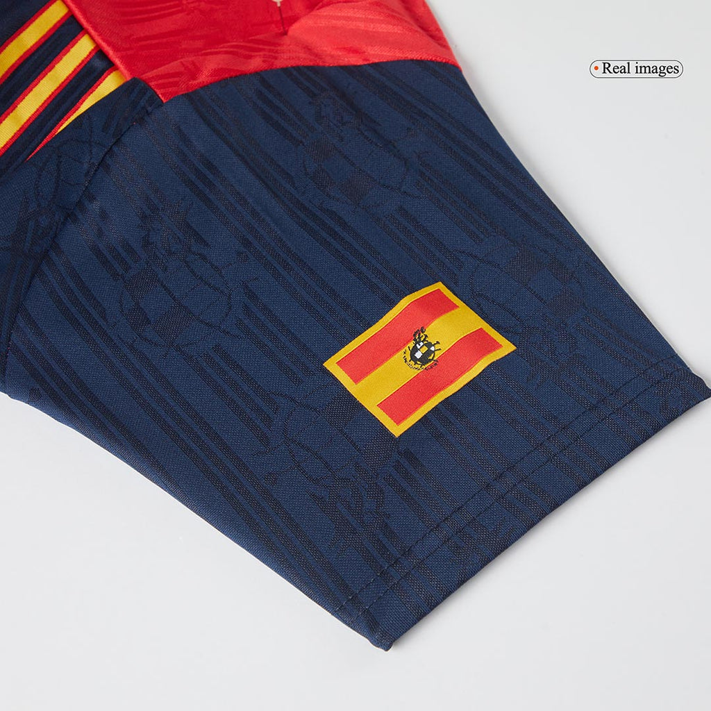 Camiseta de fútbol retro de España de 1996