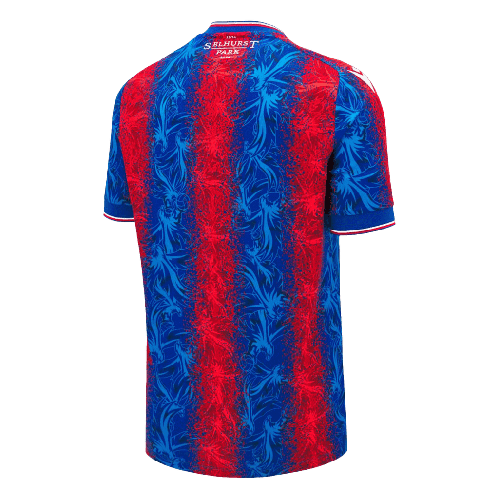 Soccer Kits Crystal Palace Home Soccer Jersey 2024/25
