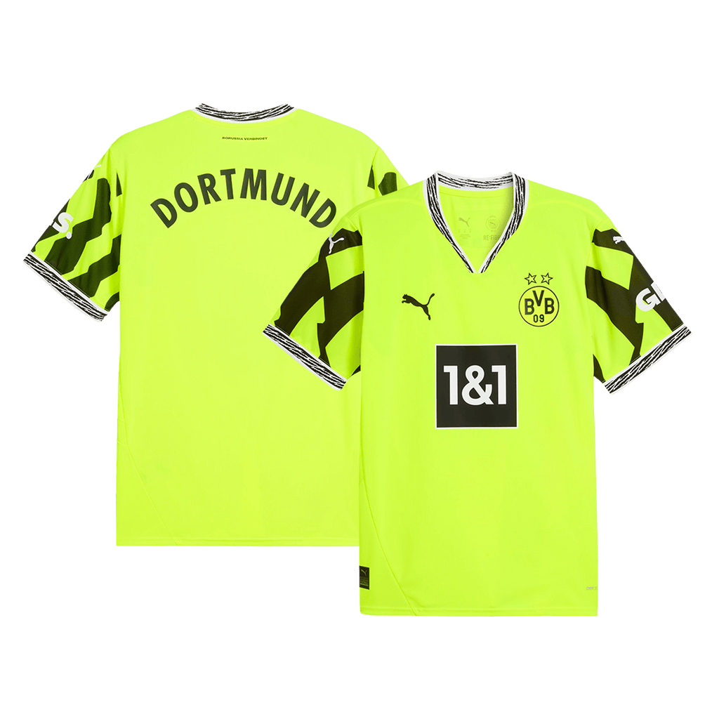 Soccer Kits Borussia Dortmund Neon Special Soccer Jersey 2024/25 Yellow