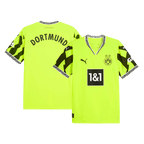 Soccer Kits Borussia Dortmund Neon Special Soccer Jersey 2024/25 Yellow