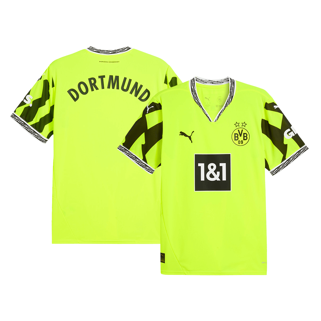 Soccer Kits Borussia Dortmund Neon Special Soccer Jersey 2024/25 Yellow