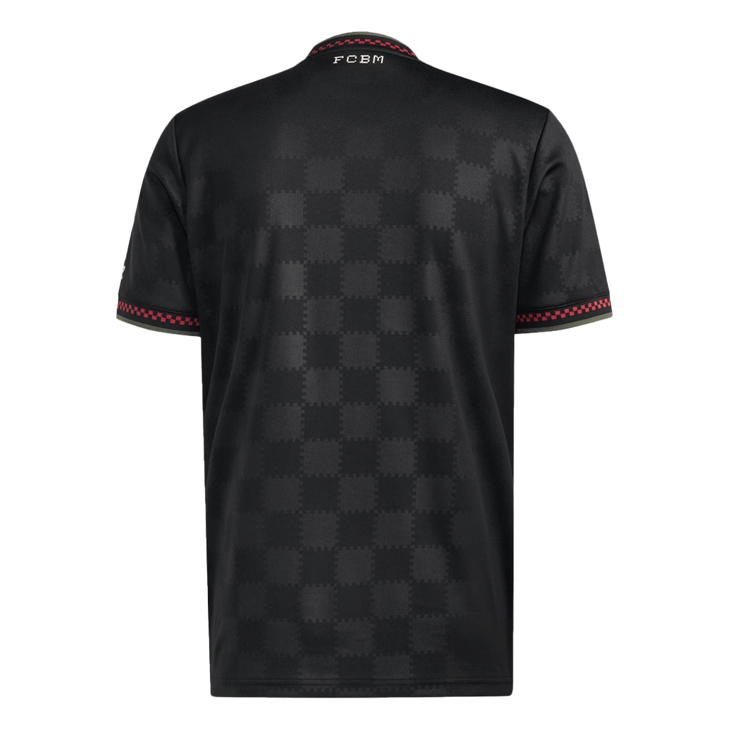 Soccer Kits Bayern Munich Third Away Soccer Jersey 2025/26 Black