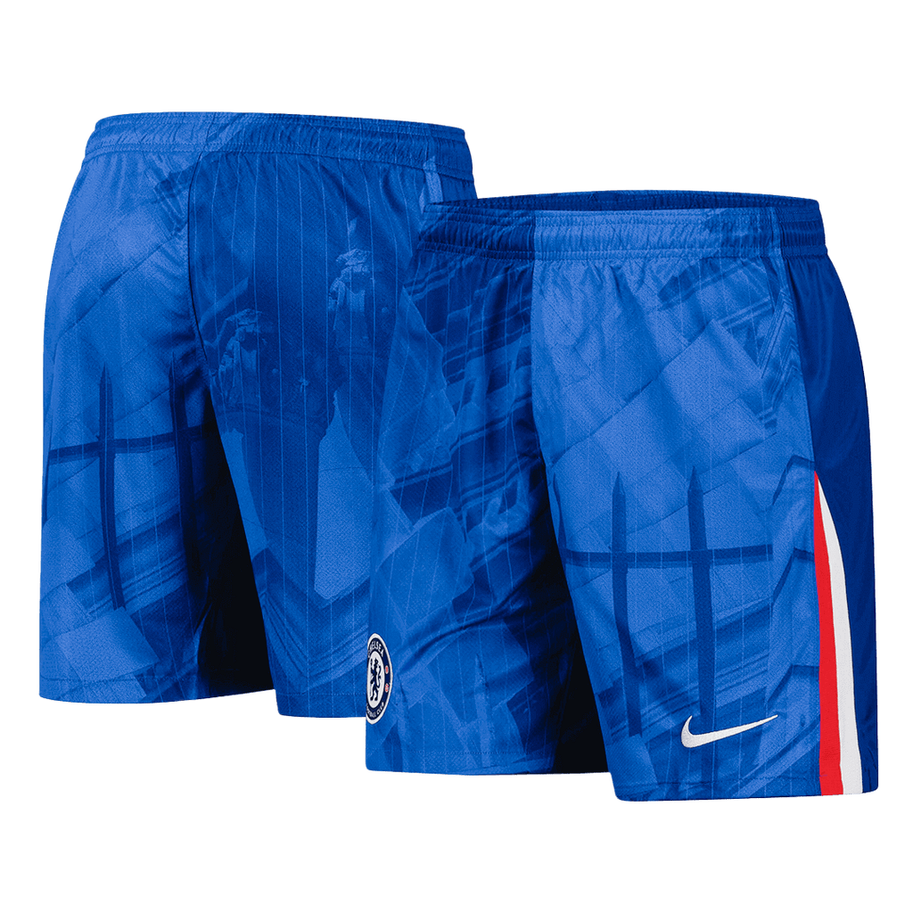 Soccer Kits Chelsea Home Soccer Jersey Kit(Jersey+Shorts+Socks) 2025/26 Blue