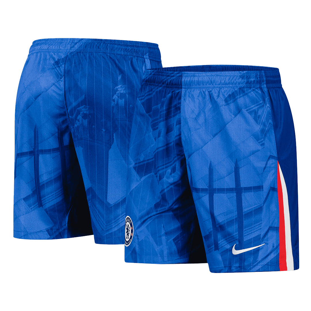 Soccer Kits Chelsea Home Soccer Jersey Kit(Jersey+Shorts+Socks) 2025/26 Blue