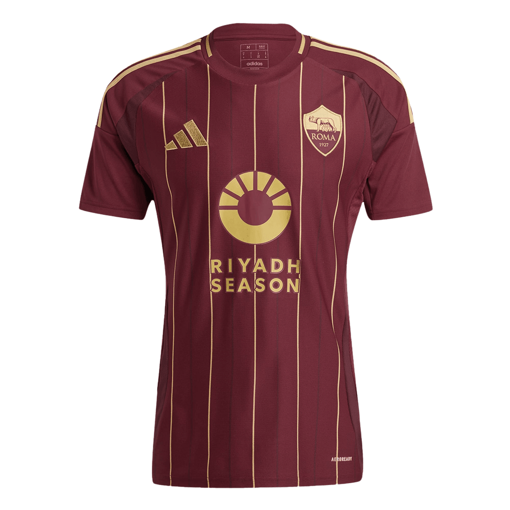 Kits de fútbol Camiseta de fútbol local de la Roma 2024/25
