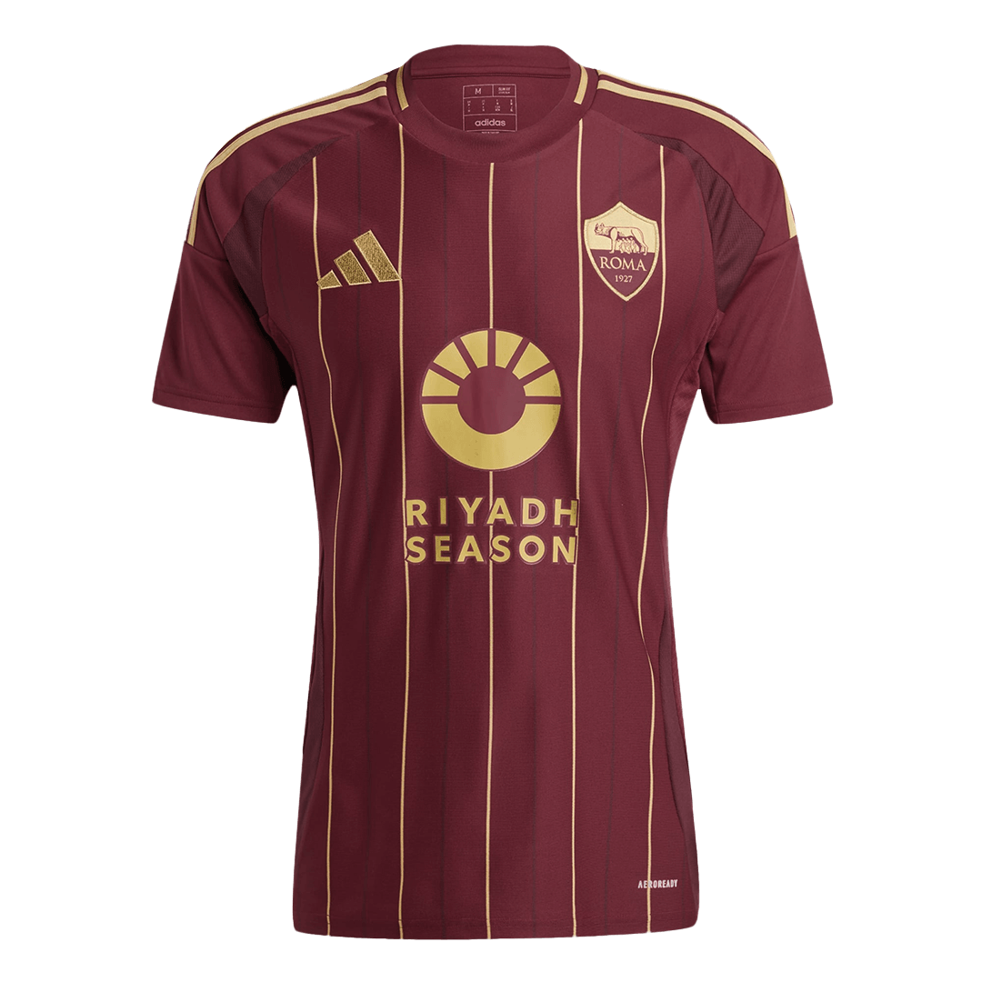 Kits de fútbol Camiseta de fútbol local de la Roma 2024/25