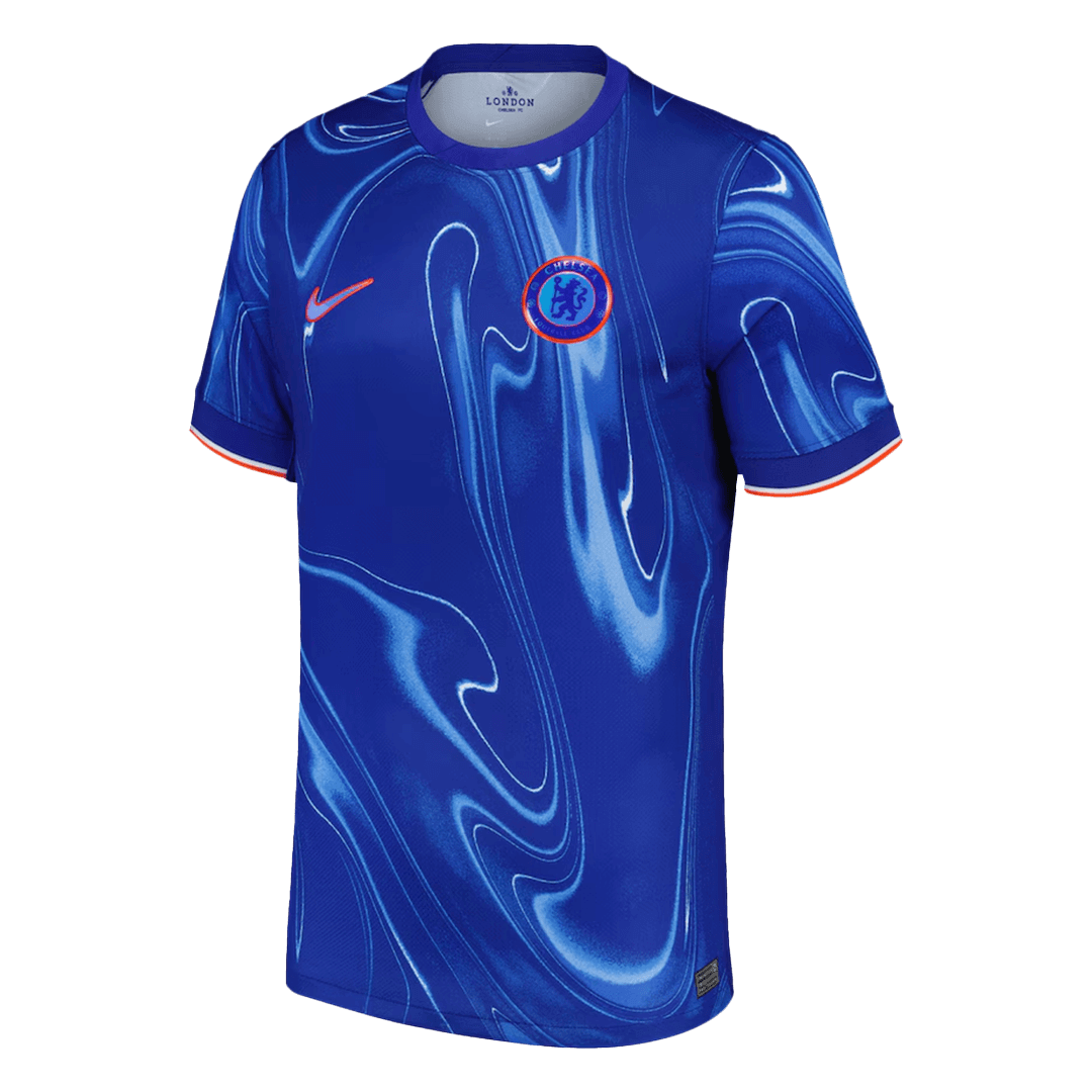 Maillot de football domicile Chelsea pour homme (maillot, short et chaussettes) 2024/25