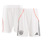 Soccer Kits Bayern Munich Away Soccer Jersey Kit(Jersey+Shorts) 2025/26 White
