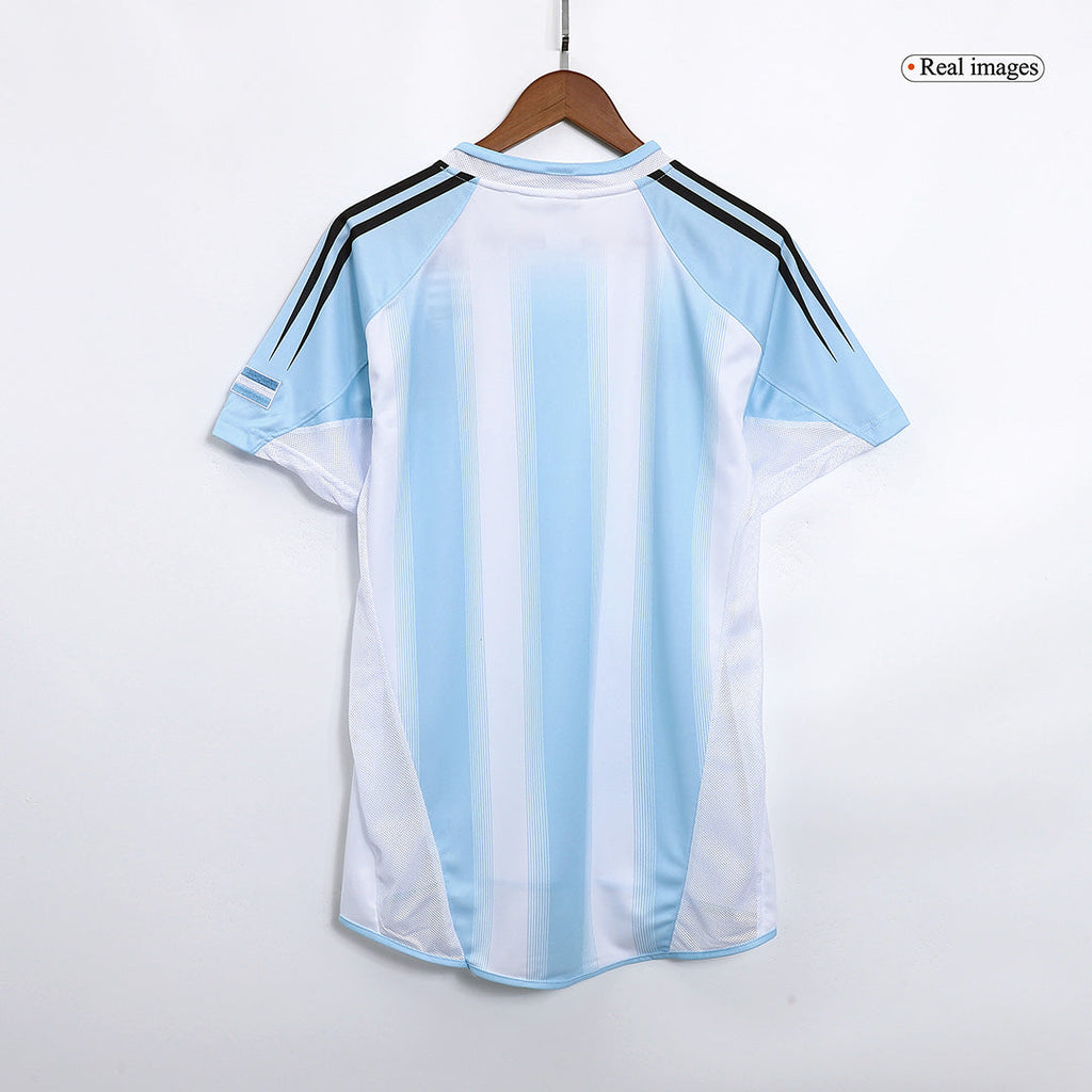 Camiseta de fútbol retro de Argentina 2004/05