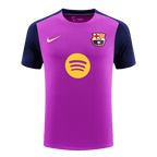 Soccer Kits Barcelona Pre-Match Training Soccer Jersey 2025/26 Purple
