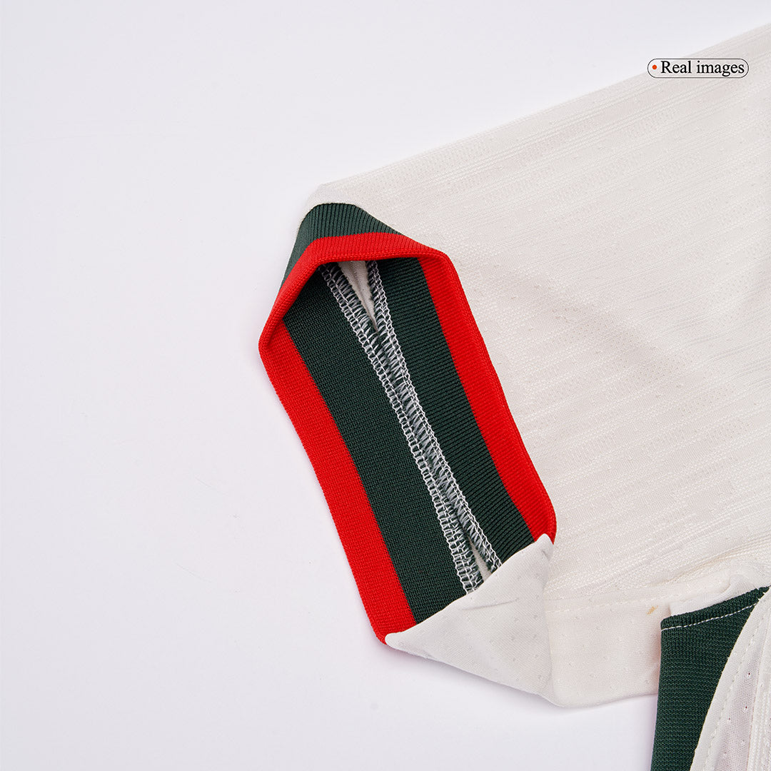 Soccer Kits Authentic PALMER #10 Chelsea Away Soccer Jersey 2025/26 White - UCL