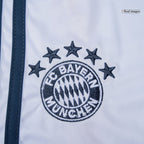 Maillot de football extérieur Bayern Munich 2025/26 pour enfant (maillot, short, chaussettes) Blanc