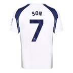 Kits de fútbol SON #7 Tottenham Hotspur Camiseta de fútbol local 2025/26 Blanco