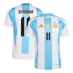 Soccer Kits Authentic DI MARIA #11 Argentina Home Soccer Jersey 2024