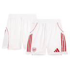 Soccer Kits Authentic 25/26 Arsenal Home Shorts White