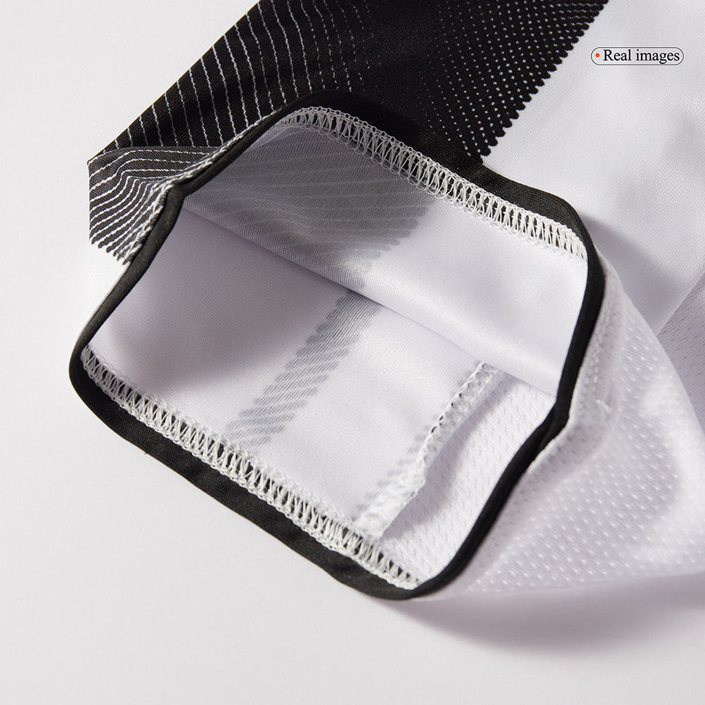 Soccer Kits YILDIZ #10 Juventus Home Soccer Jersey 2025/26 Black&White