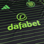 Soccer Kits Celtic Away Soccer Jersey 2025/26 Black