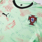 Maillot de football extérieur Portugal 2025 Vert - Championnat d'Europe féminin