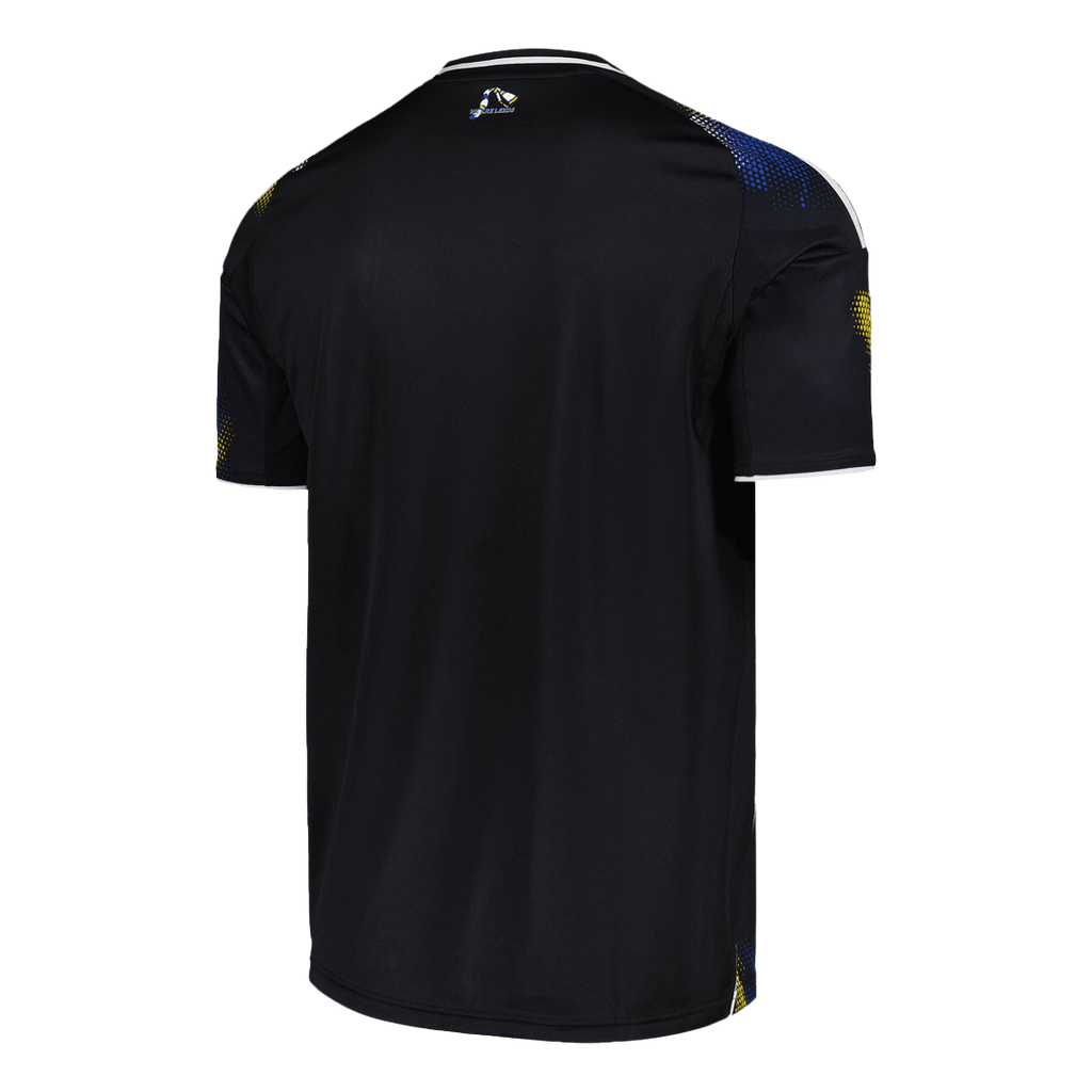 Maillot de football Leeds United Third Extérieur 25/26 Noir