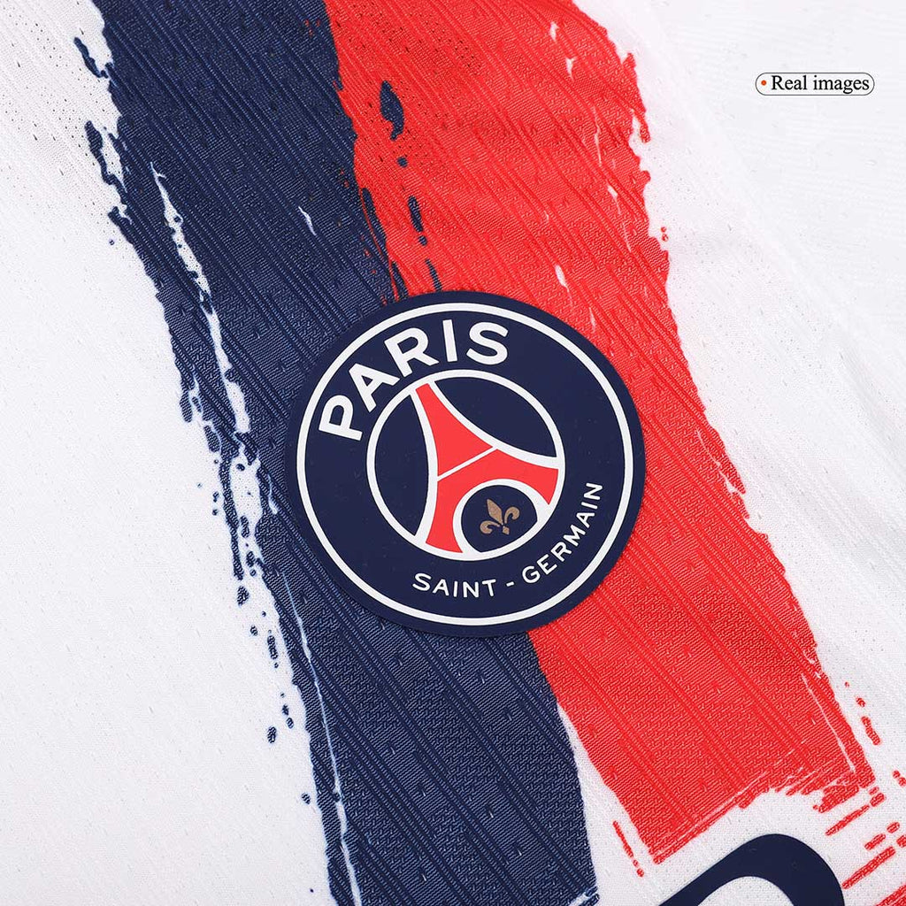 Soccer Kits Authentic PSG Away Soccer Jersey 2024/25