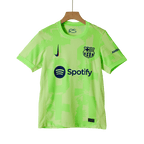 Soccer Kits Barcelona Third Away Soccer Jersey Kit(Jersey+Shorts) 2024/25 - UCL