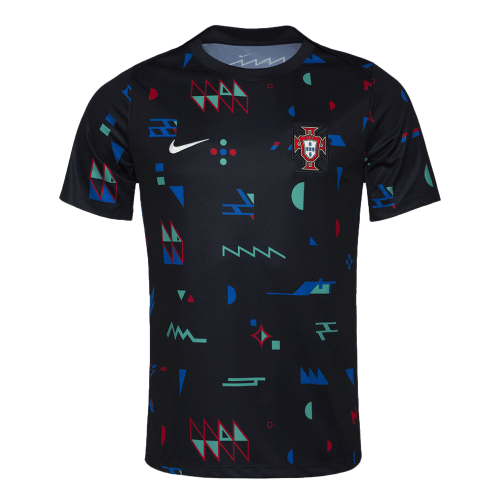 Maillots de football Portugal d'avant-match Euro 2024