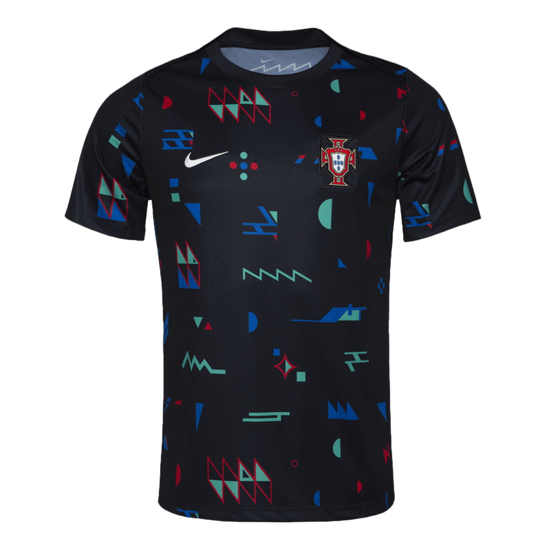 Equipaciones de fútbol: Camiseta de fútbol de Portugal para la Eurocopa 2024