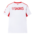 Soccer Kits Benfica Third Away Soccer Jersey 2025/26 White
