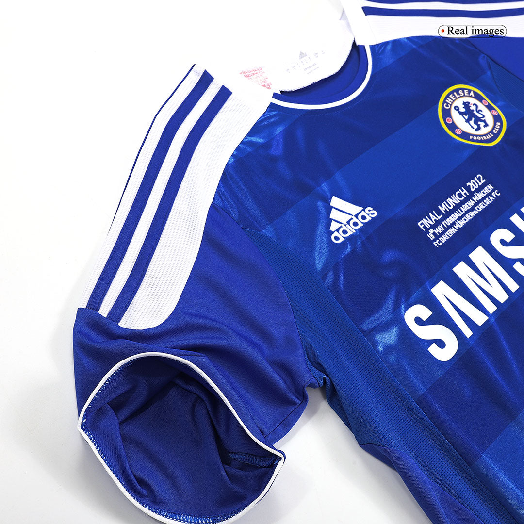 Maillot de football rétro Chelsea domicile 2011/12 - UCL