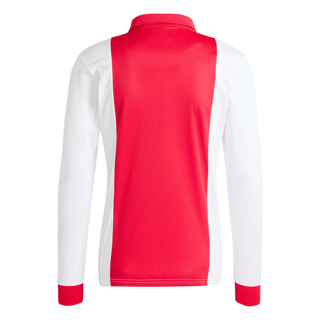 Soccer Kits Ajax 125th Anniversary Long Sleeve Soccer Jersey 2024/25 Red&White